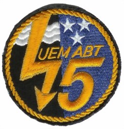 Bild von UEM ABT 5  Badge