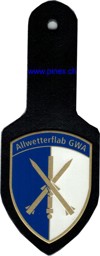 Bild von Allwetterflab GWA Brusttaschenanhänger Schweizer Armee