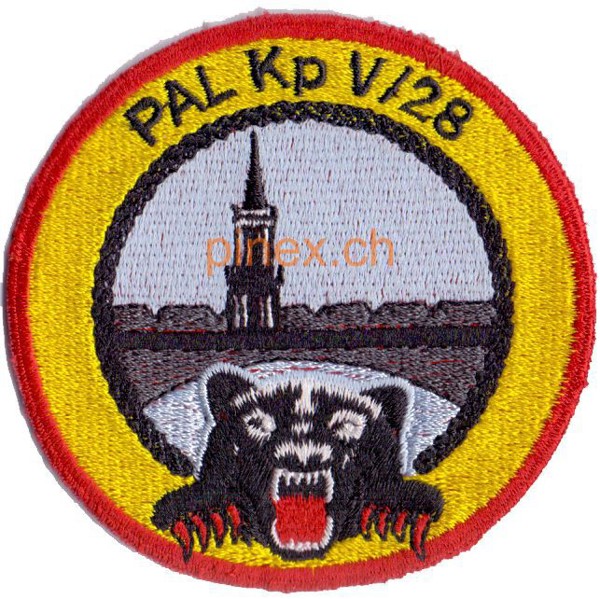 Bild von Füs Bat 28 PAL Kp 5 Badge