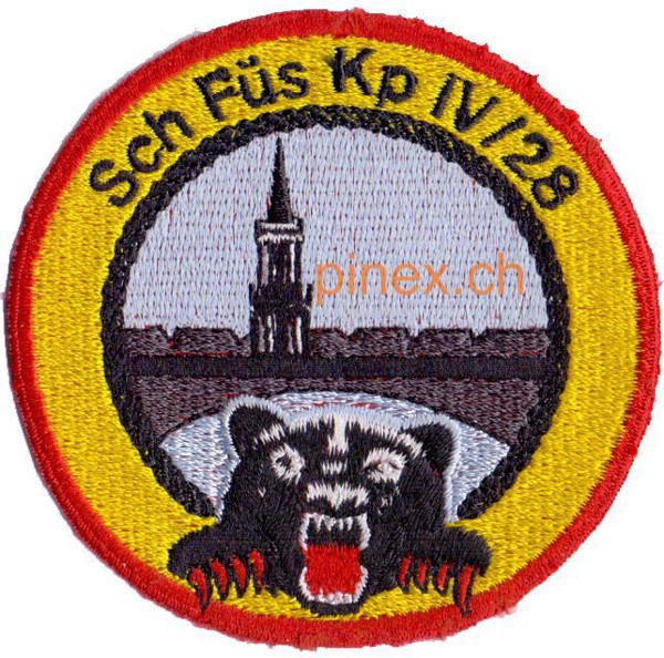 Bild von Füs Bat 28 Kp 4 Emblem