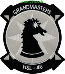 Bild von HSL-46 Grandmaster Anti U-boot Helikopter Abzeichen