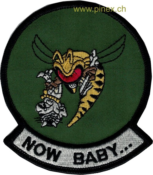 Bild von Now Baby Tomcat / Hornet Abzeichen grün