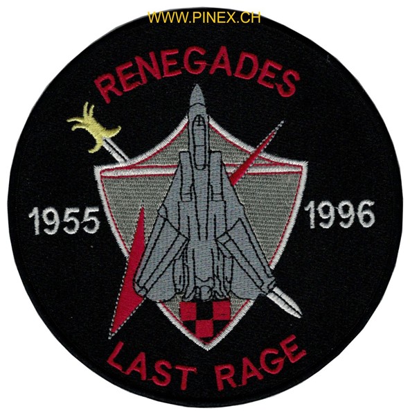Bild von VF- 24 Renegades Last Rage 1955-1996 
