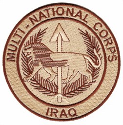Bild von Multi National Corps Iraq Abzeichen 