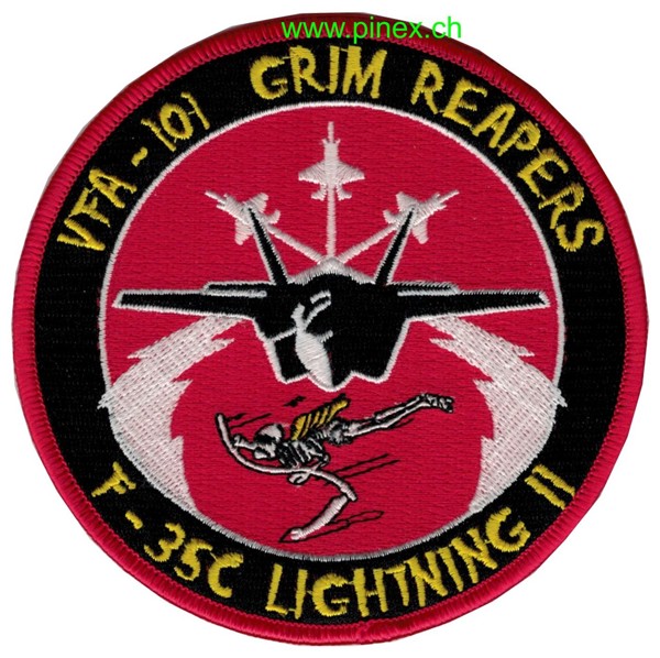Bild von VFA-101 Grim Reapers F-35C Lightning II