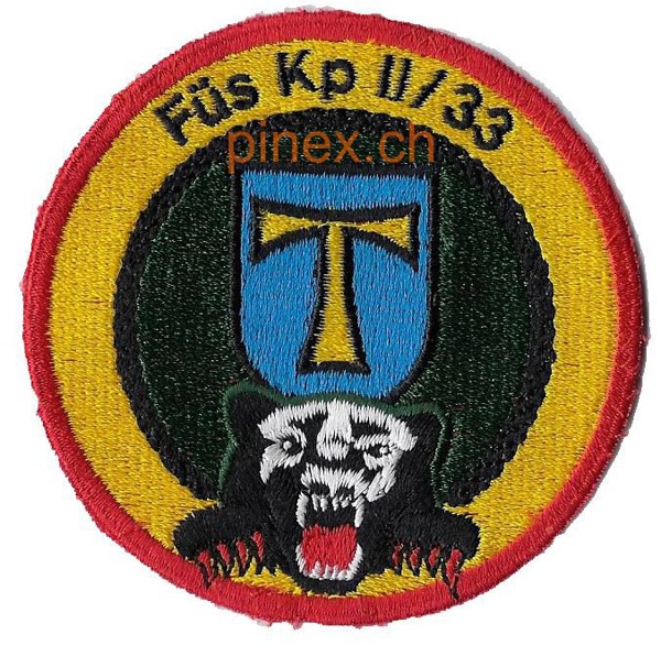 Bild von Füs Kp 2-33 Armee Embleme
