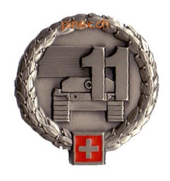 Bild von Mechanisierte Division Panzerbrigade 11 Béret Emblem