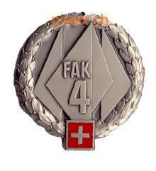 Bild von Feldarmeekorps 4 Béretemblem Schweizer Armee