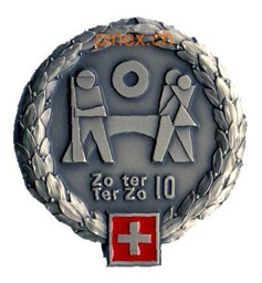 Bild von Territorialzone 10 Béretemblem Schweizer Militär