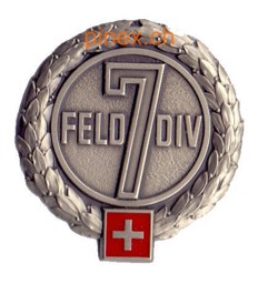 Bild von Felddivision 7   Béretemblem Armée Suisse