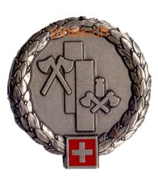 Bild von Lvb Rettungstruppen 1  Béretemblem Schweizer Armee