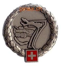 Bild von Infanteriebrigade 7  Béretemblem
