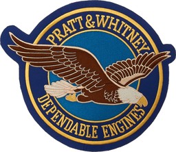 Bild von Pratt & Whitney Abzeichen  LARGE