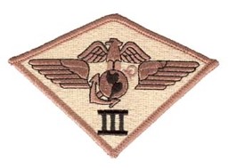 Bild von 3RD Marine Corps Aircraft Wing (Desert) Marinefliegerabzeichen