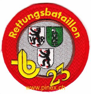 Immagine di Rettungsbattaillon 23 braun Armeeabzeichen