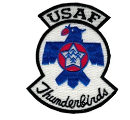 Bild von Thunderbirds USAF Wappen