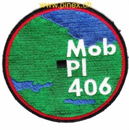 Bild von Mob Pl 406 Badge Schweizer Armee
