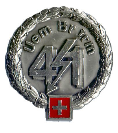 Bild von Übermittlungsbrigade 41 Béretemblem Schweizer Armee
