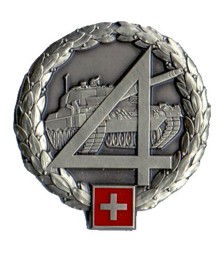 Bild von Panzerbrigade 4 Mech Div 4 Béret Emblem 