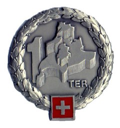 Bild von Territorialdivision 1 Béret Emblem