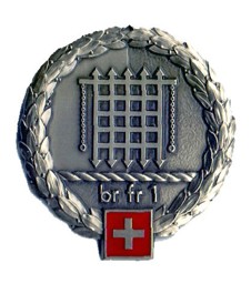 Bild von Grenzbrigade 1 Béret Emblem