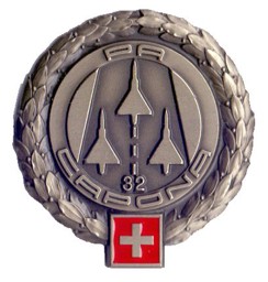 Bild von Flugplatzbrigade 32 pa capona Béret Emblem