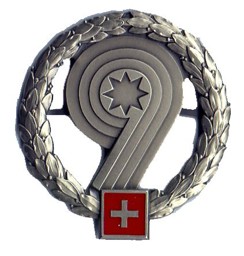 Bild von Grenzbrigade 9  Béret Emblem