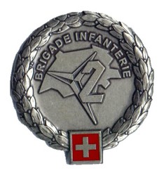 Bild von Infanterie Brigade 2  Béret Emblem