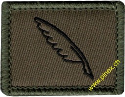 Bild von Büroordonnanz Funktionsabzeichen Armee 21