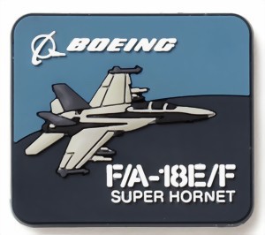 Picture of F/A-18 Super Hornet Magnet 40mmx35mm