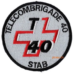 Bild von Telcombrigade 40 STAB Armee 95 Abzeichen 
