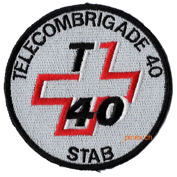 Image de Telcombrigade 40 STAB Armee 95 Abzeichen 