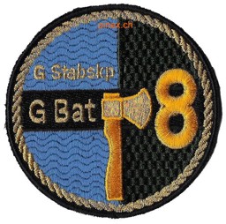 Bild von Geniebataillon 8 Stabskompanie Badge