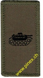 Bild von Panzertruppen Truppengattungsabzeichen Armee 21 