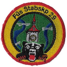 Bild von Füs Stabskompanie 29 Armee 95 Badge