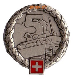 Bild von Infanterie Brigade 5 Béret Emblem