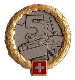 Bild von Infanterie Brigade 5 GOLD Béret Emblem