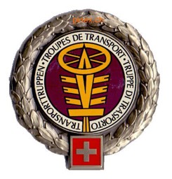 Bild von Transport Truppe Béret Emblem 