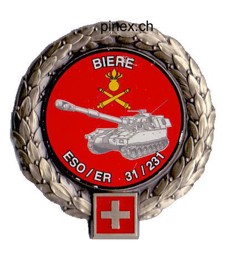 Bild von Artillerieschule Biere 31-231 Béret Emblem 