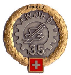 Bild von Luftwaffenunterhaltsdienst 35 GOLD  Béretemblem