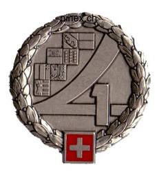 Bild von Territorial Region 1 Béret Emblem Schweizerarmee 