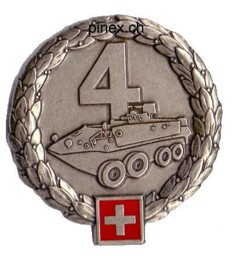 Bild von Infanterie Brigade 4 Béret Emblem