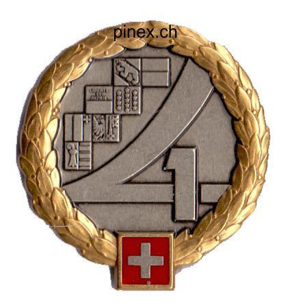 Picture of Territorial Region 1 GOLD Béret Emblem 