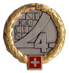 Bild von Territorial Region 4 GOLD Béret Emblem 