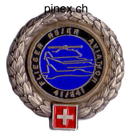 Bild von Flieger RS 41 / 241 Beret Emblem 