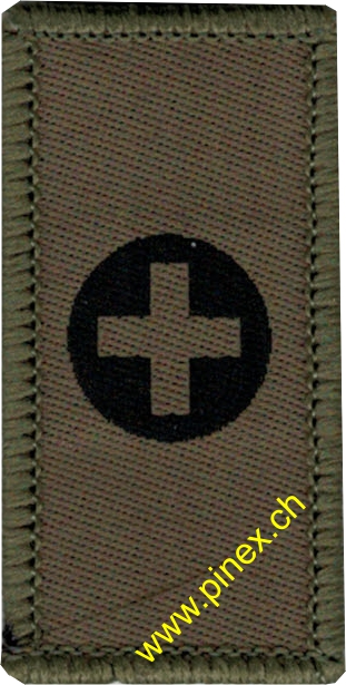 Adjudant sous officier insigne de grade Police militaire Armée suisse, prix  pour 1 pièce. Pinex GmbH Onlineshop