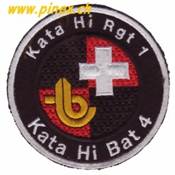 Bild von Katastrophen Hilfe Regiment 1 Bat 4  schwarz