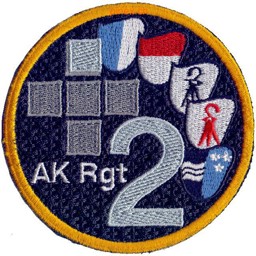 Bild von AK Rgt Armeekorps Regiment 2 Schweizer Armee Abzeichen 