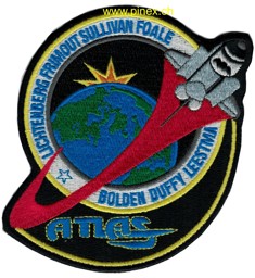 Bild von STS 45 Atlantis NASA Patch