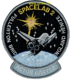 Bild von STS 51-F Challenger NASA Patch
